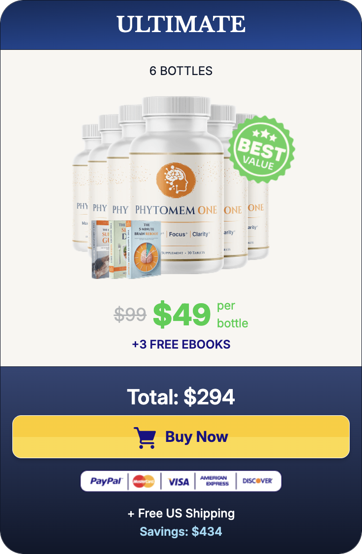 Phytomem One 180 day supply