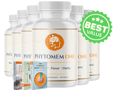 Phytomem One multi bottle bundle